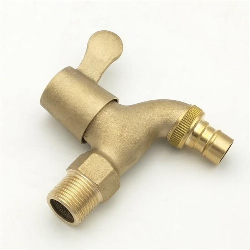 Du'ao Antifreeze Single Cold Copper Washing Machine Faucet
