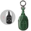 Genuine Leather Key Case for Maserati Levante, Ghibli, and Quattroporte