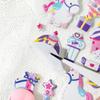 New Stereoscopic Effect 3D Bubble Foam Stickers Cartoon Soft Happy Buttocks Stickers Stress Relief Fart Peach Sticker DIY Crafts
