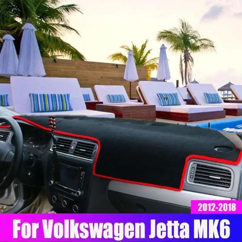 

Накладка на приборную панель автомобиля, коврик для приборной панели для Volkswagen Sagitar/jetta Mk6 2005-2019, солнцезащитный козырек, ковер для приборов, протектор, автомобильные аксессуары Right rudder