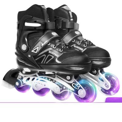 Adjustable Inline Skates Set for Kids & Students