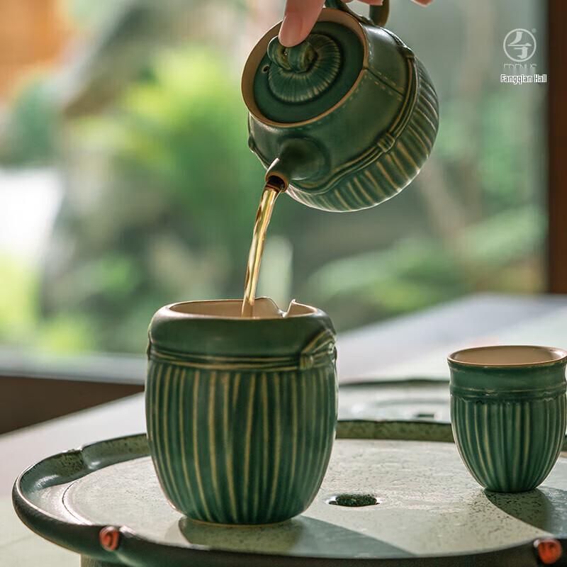 Edenus Tang Palace Night Banquet Ceramic Kung Fu Tea Set
