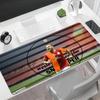 Football Player Action Gaming Mouse Pad Keyboard Mat Desktop Mouse Pad Non-Slip Rubber Base Perfect for Office Laptop Gaming Setup