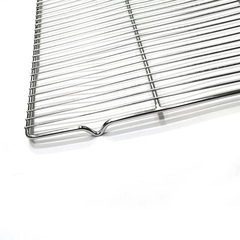 Grill-Kühlrost-Set aus Edelstahl