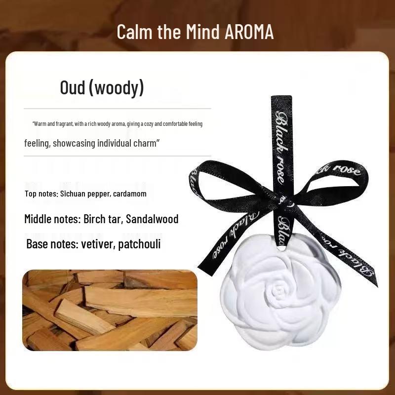 

Ароматерапевтический кулон для шкафа и автомобиля «Камелия» с бесплатной доставкой