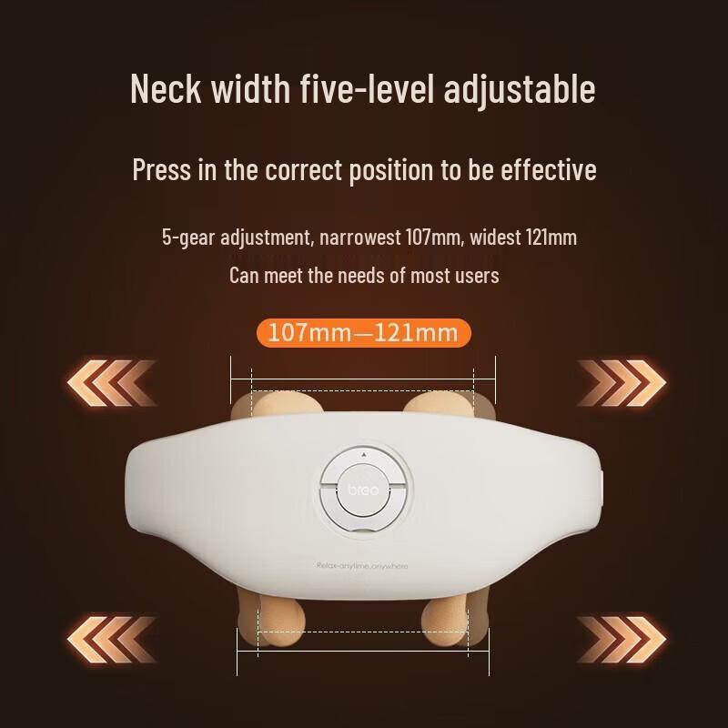 Breo N5miniS3 Adjustable Neck & Shoulder Massager
