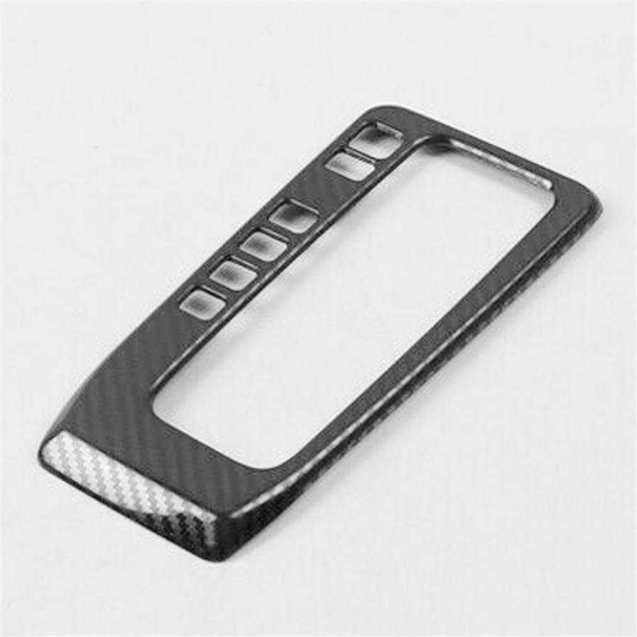 Carbon Fiber Inner Gear Shift Panel Cover Trim for Nissan Altima 2019 2020 2021