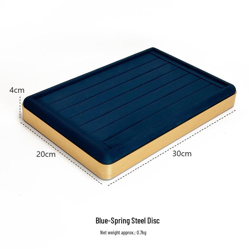 Velvet Jewelry Display Tray for Rings and Earrings
