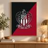 OGC Nice FC Diamond Painting Kit 5D Full Drill DIY Diamond Mosaic Wall Art Home Decor