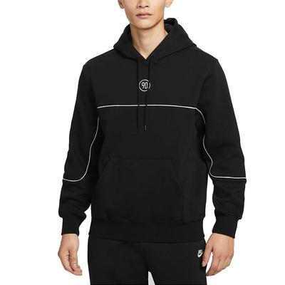 Nike Club FW25 Totale 90 Comoda Felpa con Cappuccio Pullover Manica Lunga Felpa Felpe da Uomo HV3510-010