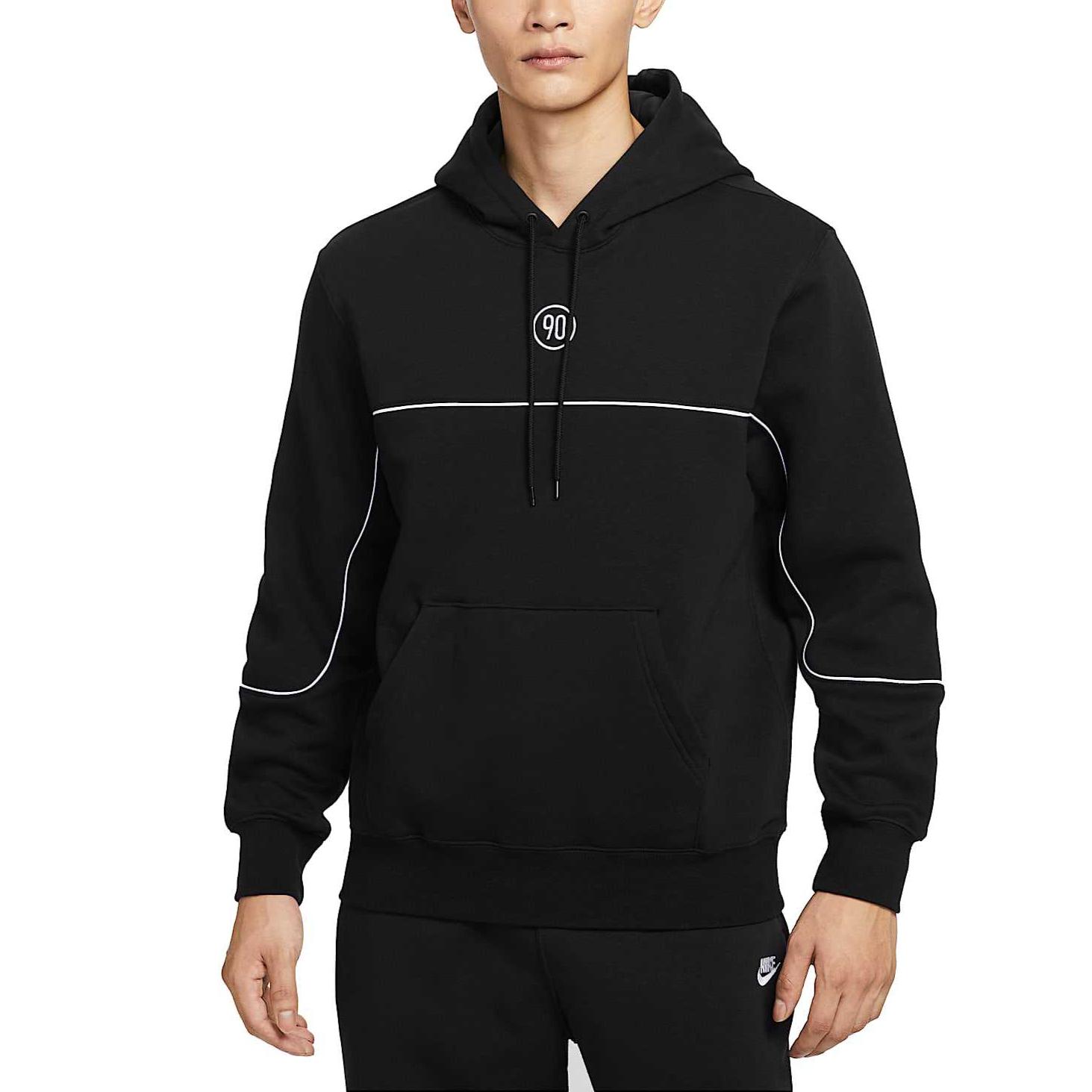 

Nike Клубная толстовка FW25 Total 90, удобная толстовка-пуловер, свитшот с длинным рукавом, мужские худи HV3510-010 S