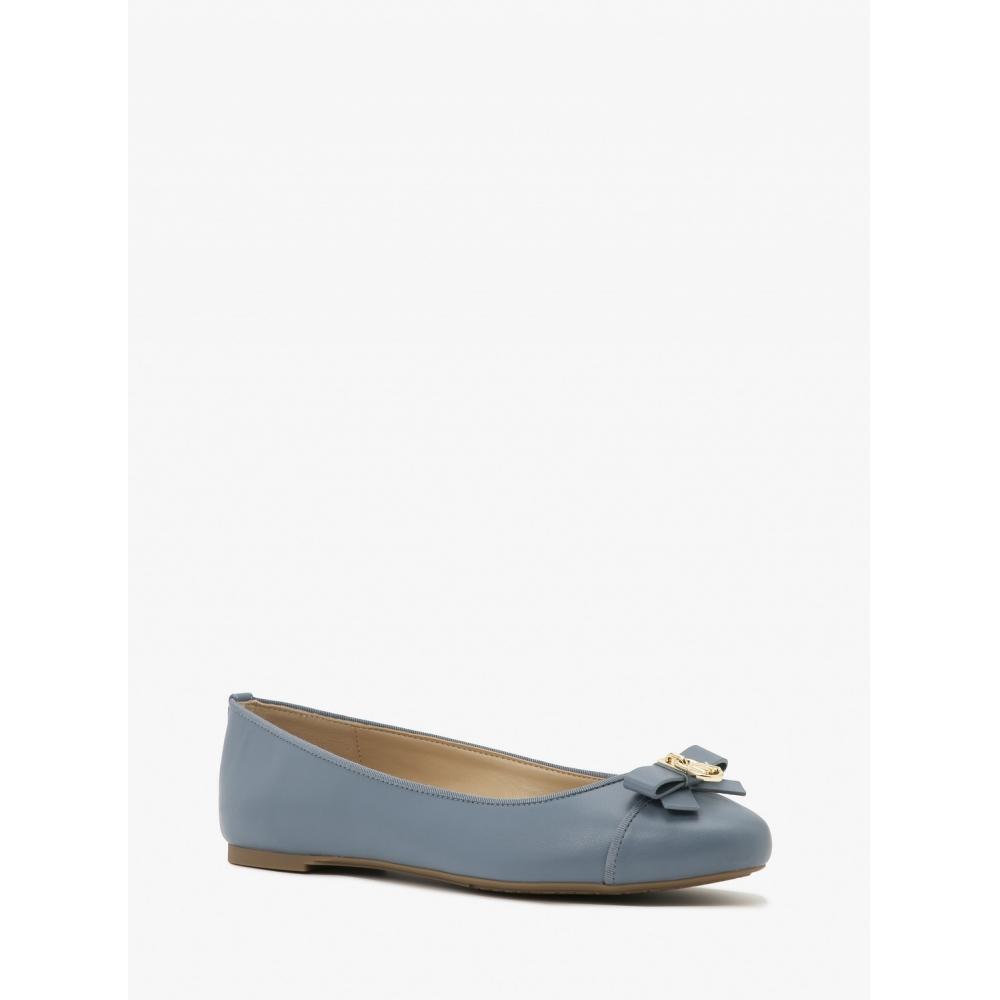 

Мокасины MICHAEL KORS FLAT HONEY BALLET 49S4HNFP1L461 ДЕНИМ