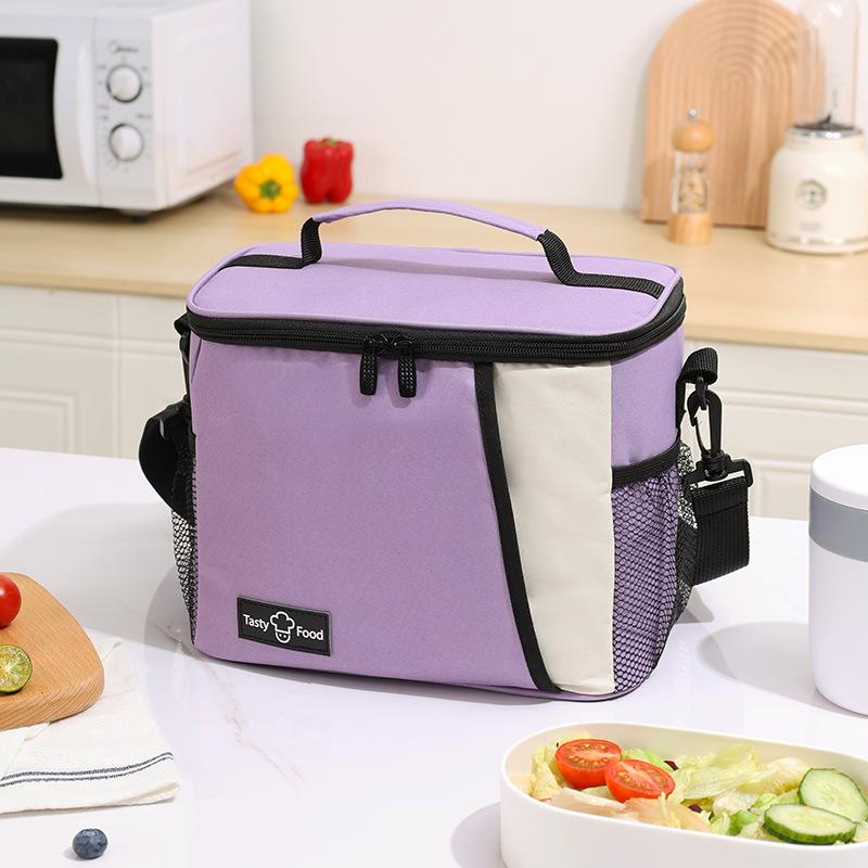 1pcs Waterproof Lunch Bag Insulated Food Container for Work and Outdoor Use for Travel Camping & Office Meal Packing