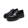 Brock Leather Shoes Retro Casual Small Leather Shoes Business Platform Trend 20351-R