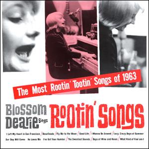 

CD BLOSSOM DEARIE - Sings Rootin Songs 32DIW311CD DIW 1987 Japan Jazz Used