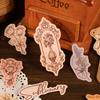 30pcs Pen Tip Vintage Series Creative Retro Handbook Decorative Stickers DIY Diary Scrapbook Aesthetic Stationery Stickers