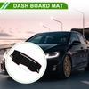 HOPESPANNER Dashboard Mat for Volkswagen Golf 7 Golf VII 7th Generation Compatible with VW Dashboard Protective Mat Car Dash Mat Accessories Suede