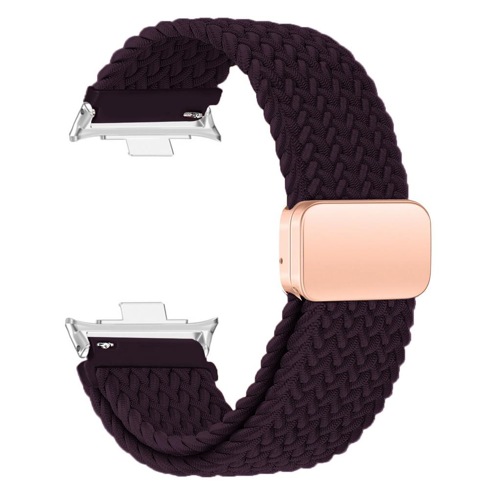 Magnetic Loop for Xiaomi Redmi Watch 4 Strap Adjustable Braided Sport Nylon Replacement belt correa bracelet Miband 8 pro band