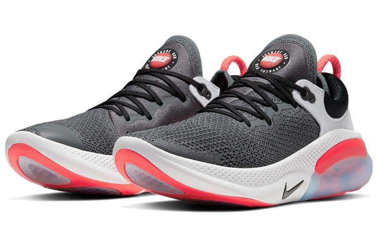 Nike Joyride Run Flyknit Dark Grey Bright Crimson AQ2730-004