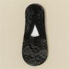 No Show Socks Women for Flats Invisible Hiddens Socks Lace Low Cut Liner Socks with Antis Slip Strips Cotton Bottom Socks