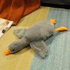 Dye Goose Tie Plush Toy Cute Cartoon Girls Sleep Companion Birthday Present