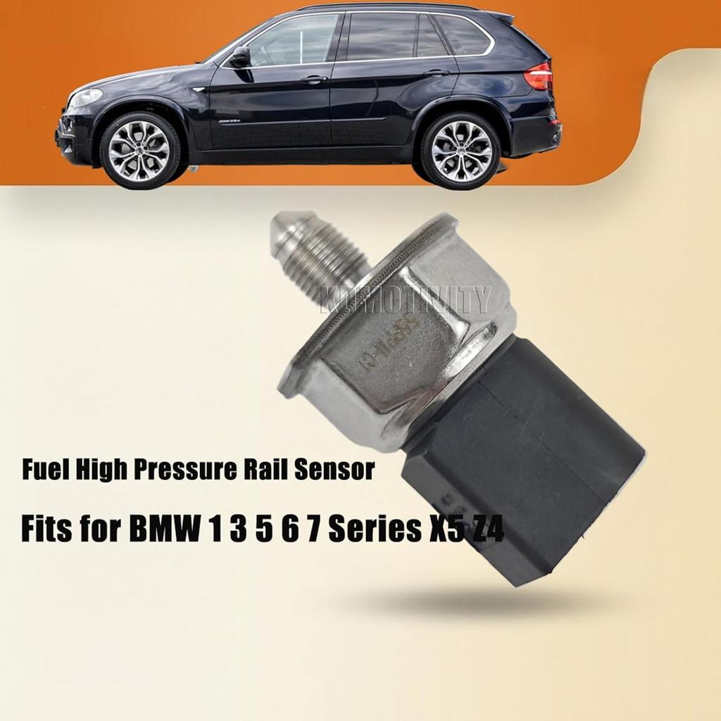 55PP11-01 Fuel High Pressure Rail Sensor 13537537319 7537319-05 Fits for BMW 1 3 5 6 7 Series X5 Z4