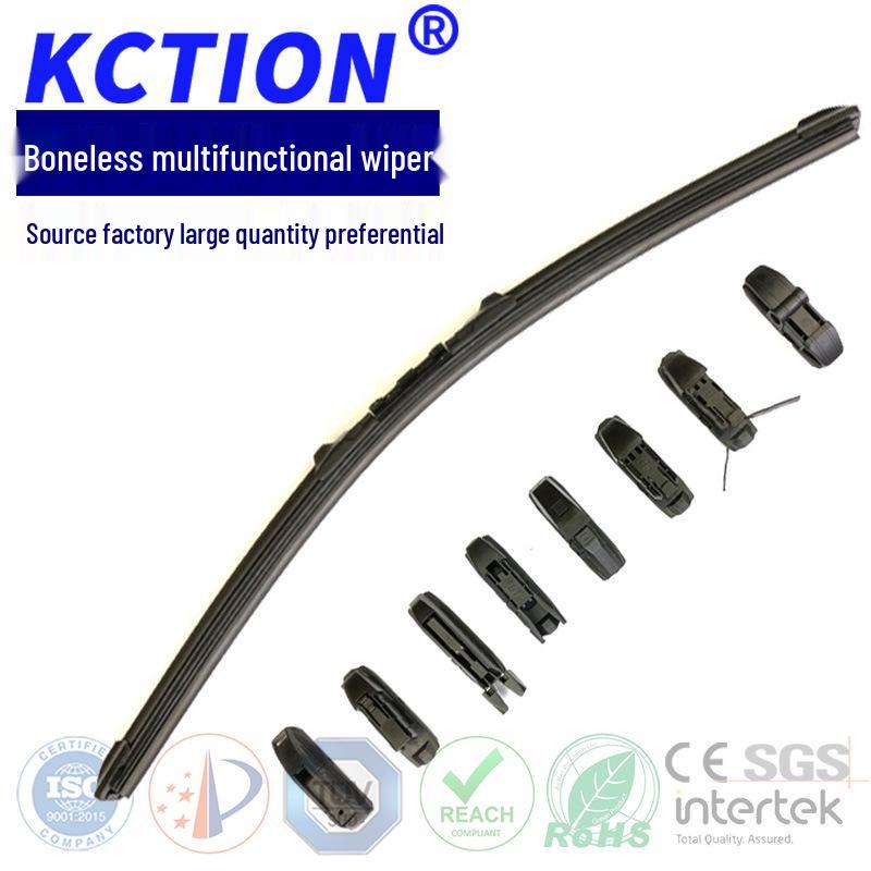 Universal Silent Multi-Function Bone-Free Car Wiper Blade