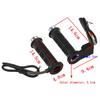 LMoDri  Motorcycle Heating Grips 7/8" 22mm Heated Handle Bar Motorbike Heating Grip Molded Grips Handlebar
