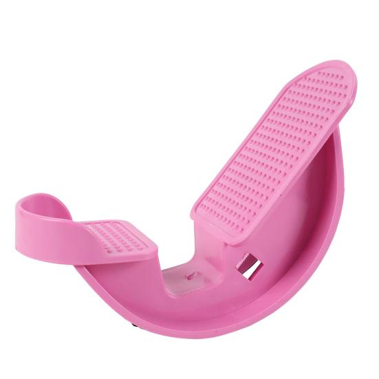 1Pc/1 Pair Foot Rocker Calf Stretcher Plantar Fasciitis Achilles Tendonitis Ankle Lower Leg Pain Relief Balancing Training Muscle Stretching