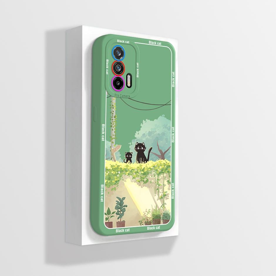 For Realme GT Neo 2T Case Soft Silicone TPU Shell Phone Cover for OPPO Realme GT Neo / GT 5G / Q3 Pro 5G  Cases New Design Funda