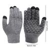 Electric Heated Gloves Winter Warm Skiing Snowboarding Gloves USB Touch Screen Gloves Men Women Motorcycle Riding Thermal Gloves
