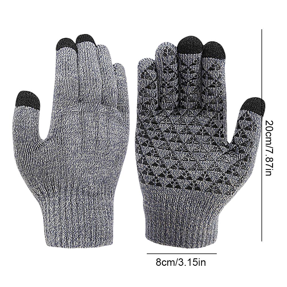 Electric Heated Gloves Winter Warm Skiing Snowboarding Gloves USB Touch Screen Gloves Men Women Motorcycle Riding Thermal Gloves
