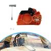 Plastic Clutch Cover Brake Assembly for 235 236 240 Chainsaws Kit Including Nuts and Wrench OEM 525628901 545071103