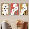 Abstract Fresh Canvas Painting Ins Wind Floral Nordic Poster Bedroom Living Room Home Decor Prints Pictures