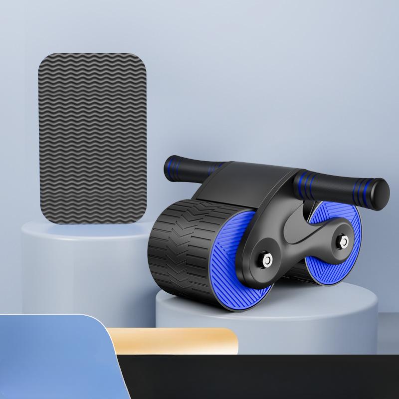 Automatický kolový abdominální posilovač pro začátečníky