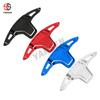 Car Aluminum Steering Wheel DSG Shift Paddle For Kia K5 Optima 2016 2017 DSG Extension Accessory