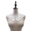 Women's Fashion Decoration Fake Collar Vintage Hollow Lace Crochet Neckline Detachable Shirt Blouse Flase Collar Lolita Girls