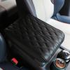 For Tesla Model 3 Model3 Model Y 2017 - 2025 BYD ATTO 3 Armrest Box Cushion Box Mat Pad Cover Leather Protector Accessories