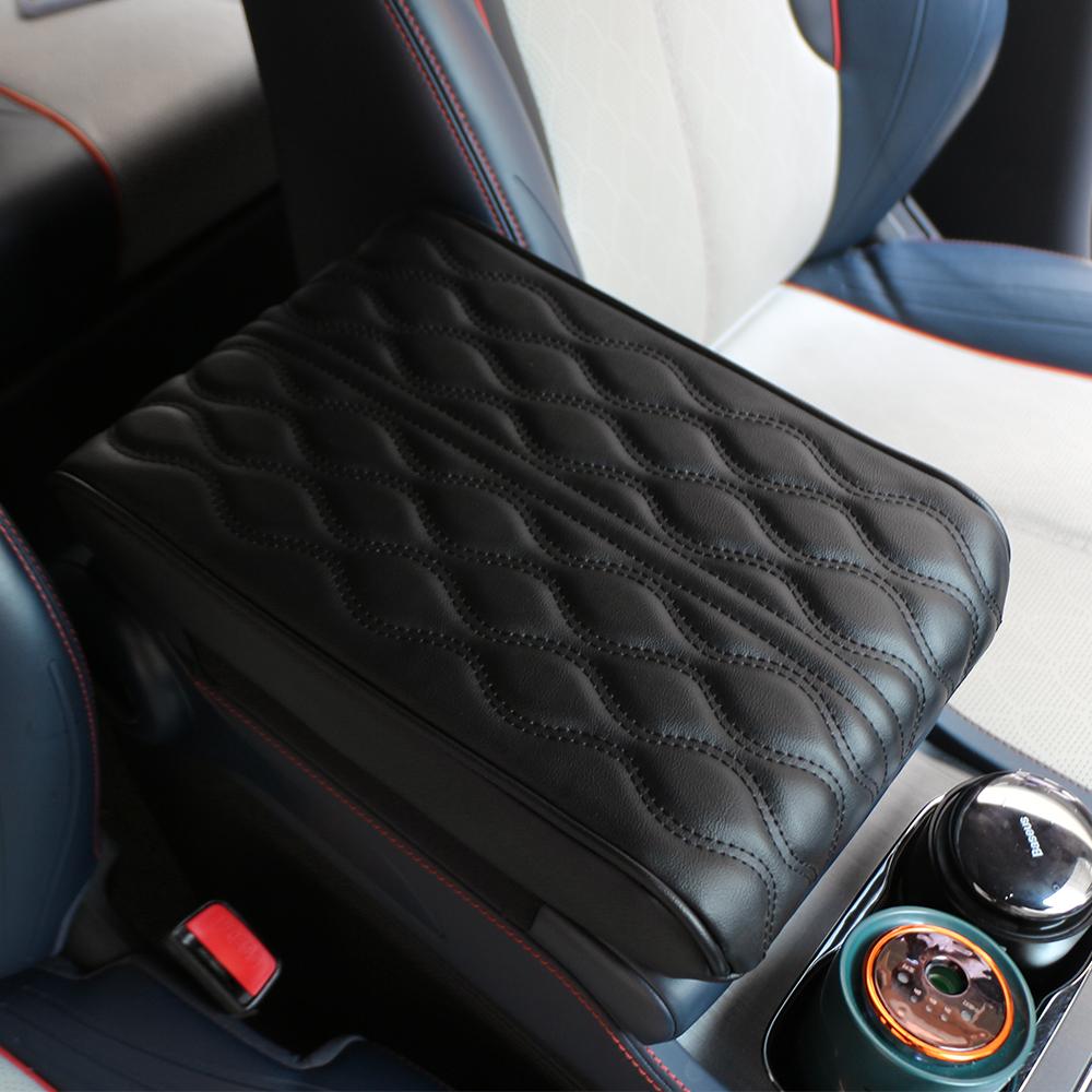 For Tesla Model 3 Model3 Model Y Modely 2017 - 2025 Armrest Box Cushion Box Mat Pad Cover Accessories