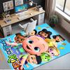 CoComelon Printed Carpet,Rug,for Office Chair Living Room Bedroom Kitchen Room Decor Gifts.