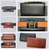 4.7-6.5 Inches Universal Phone Pouch Sewing Process Phone Belt Clip Cover  Man Belt Clip