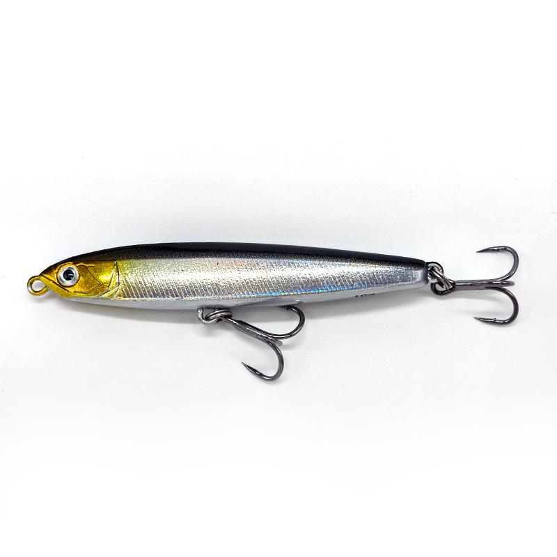 Sinking Pencil Lure: 2nd Gen Flying Ghost for Asp, Bass, Perch