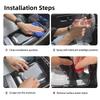 For Chery Jetour Dashing 2023 2024 Anti Scratch TPU Dashboard Center Console Media Navigation Protector Film Accessory