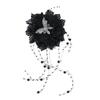 Handmade Project Flower Appliques Craft Costume Headband Brooch Hat Decors Oversized Flower Patches Sewing Accessories