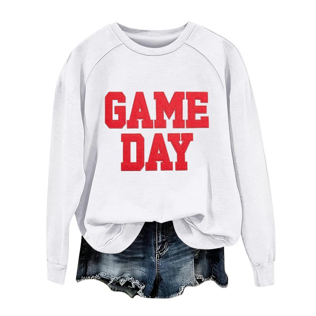 Unisex Fashion Printed Long Sleeve Neck Sweatshirt for Casual Wear