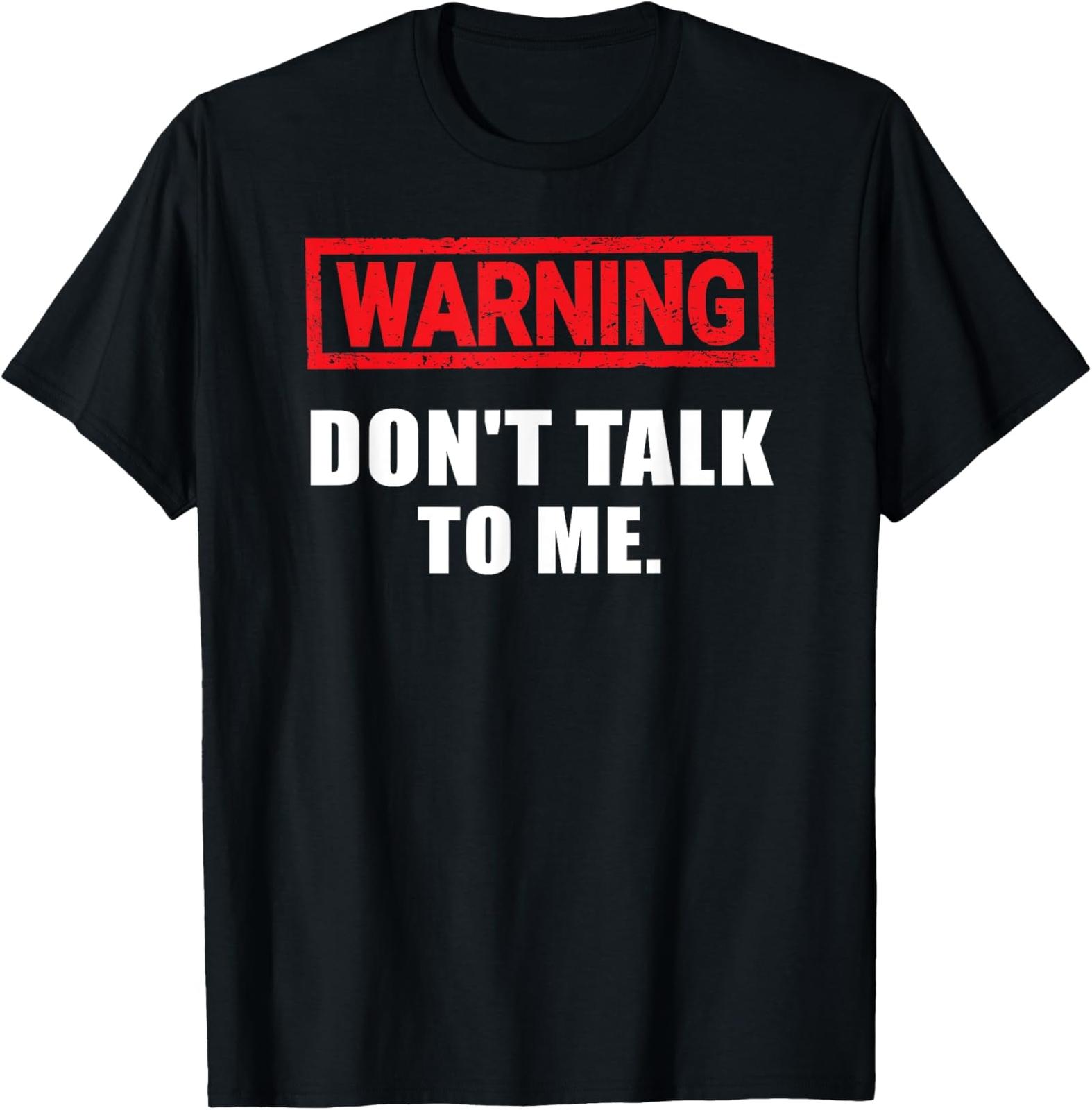NEW LIMITED Funny Saying Joke Sarcastic Funny Adult Quotes T-Shirt S