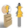 1PC Architectural Molding Router Bit 1/2inch 8mm 12mm Shank Line Knife Woodworking Cutter Tenon Cutter for Woodworking Tools