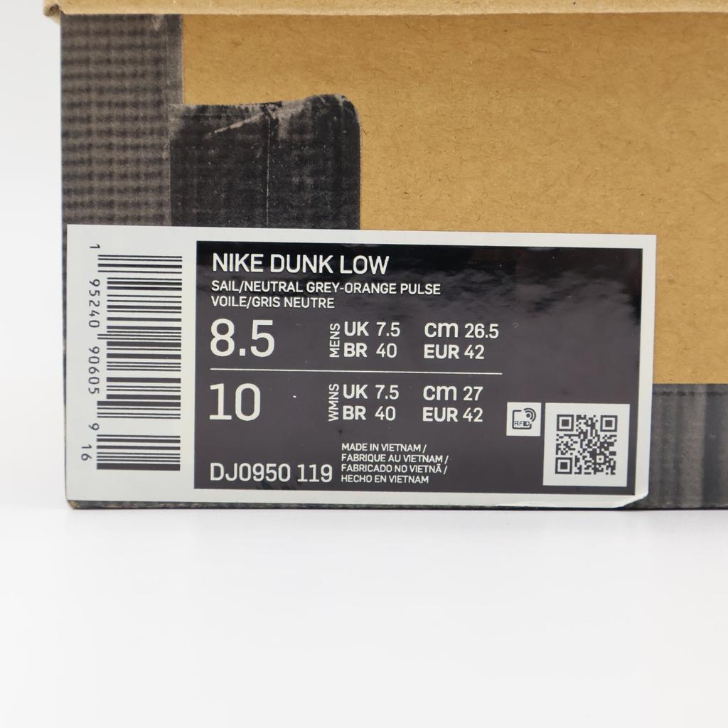 DJ0950-119 Off-White Nike Dunk Low 1 OF 50 19 (Men's)