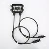 Bifacial Solar Panel Junction Box 1000V/30A for Photovoltaic Array