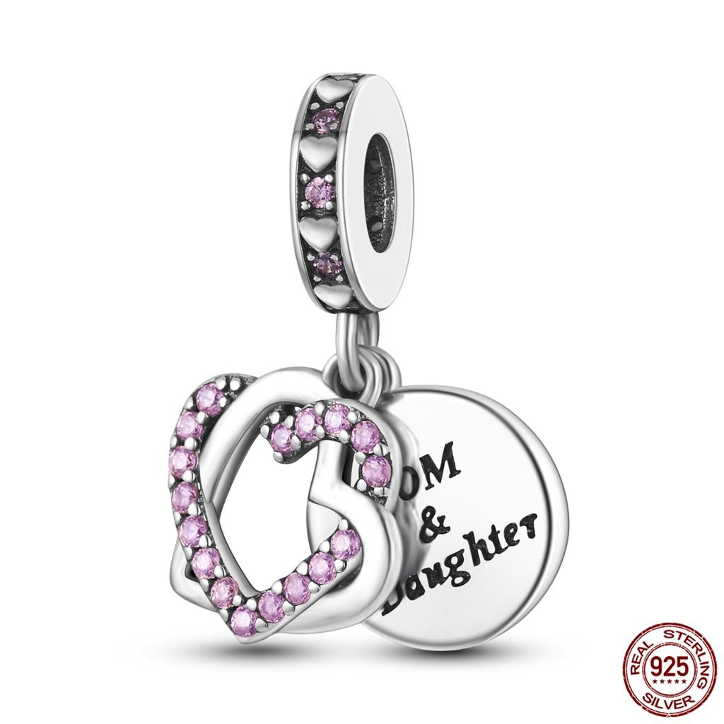 Charm Copper Rose Flower Dog Charms Bead Pendant Fit Original Bracelet Making For Woman Jewelry Fashion Diy